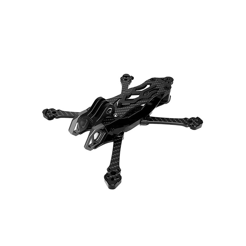 AXISFLYING Manta30 04 LITE FPV-Rahmen 3 Zoll aus Kohlefaser in Schwarz - Bild 2