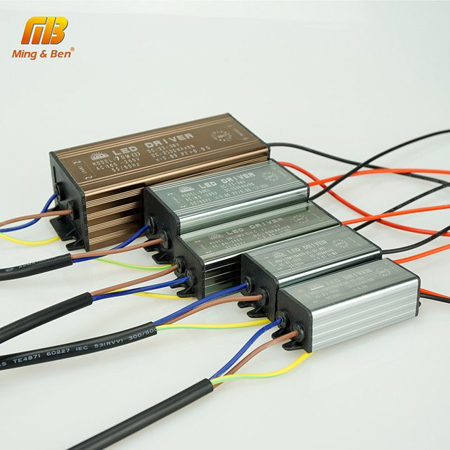 MINGBEN IP65 LED-Treiber als DIY-Netzteil für Flutlicht-Scheinwerfer, Konvertierung von AC85–265 V in DC22–38 V, flimmerfrei - Bild 1