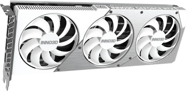 INNO3D GeForce RTX 5070 Ti X3 OC Grafikkarte in Weiß mit 16 GB Speicher - Bild 1