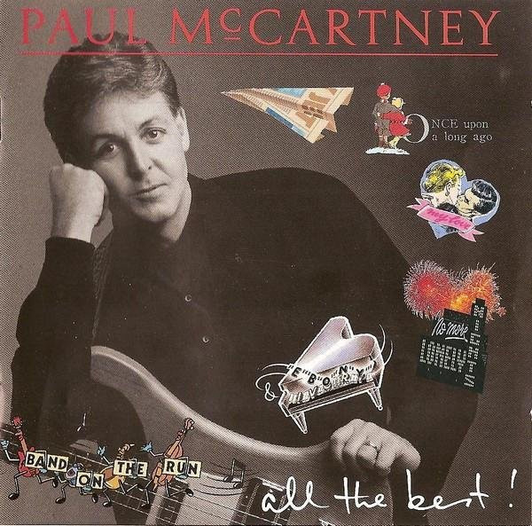 Paul McCartney All the Best CD Rock Pop MPL 1987 UK Grau - Bild 1