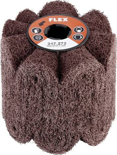 Flex 347299 Schleif-Vlies gefaltet, 100 mm, Braun - Bild 1