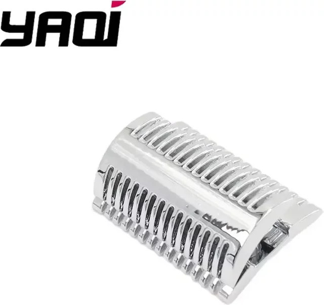 Yaqi Chrome Mellon Sicherheitsrasiererkopf für Herren - Bild 1