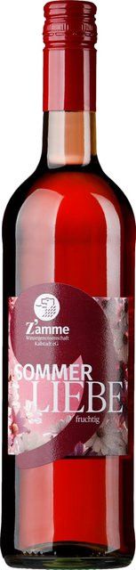Winzergenossenschaft Kallstadt Roséwein Sommer Liebe, Pfalz, 2025, lieblich, 12,0 %, 0,75 l - Bild 1