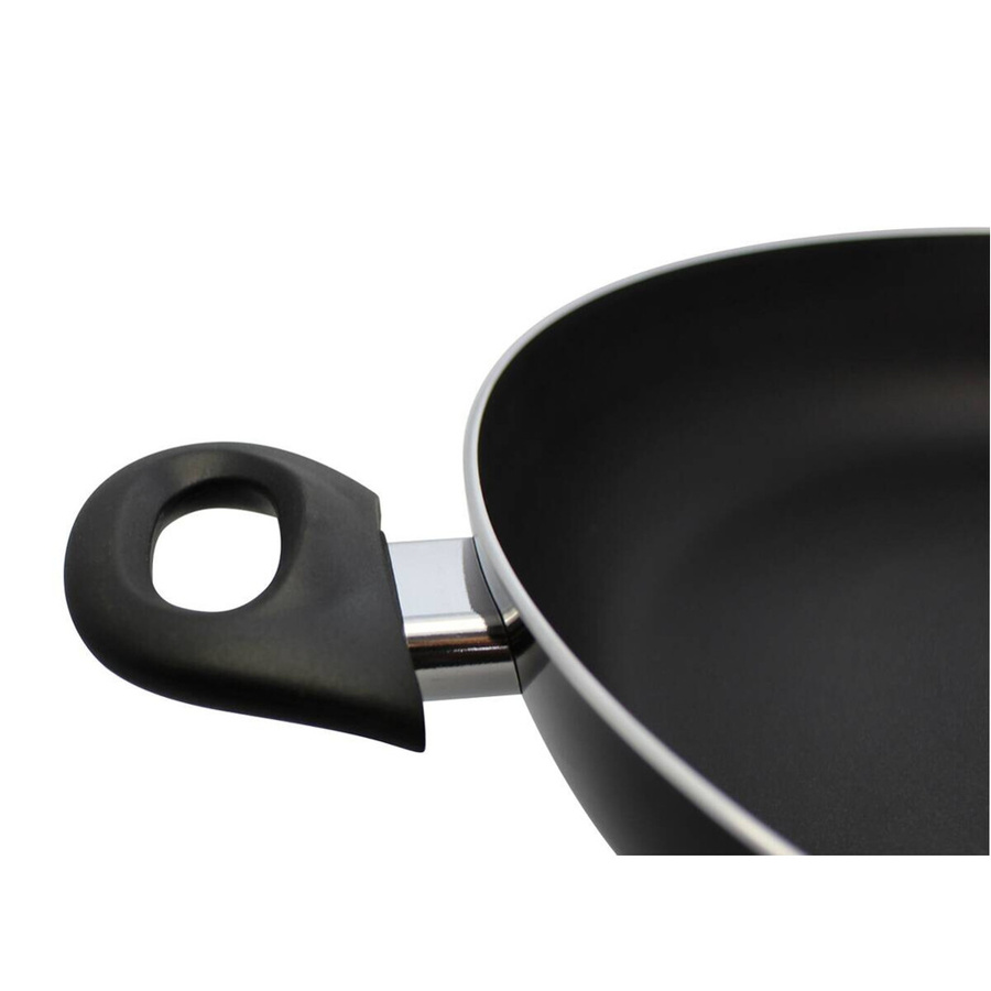 Elo Pfanne aus Aluminium in Schwarz, Durchmesser: 32 cm - Bild 2