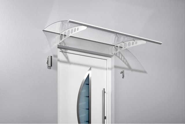 Gutta Typ PT/ET Pultvordach aus Edelstahl, Breite: 160 cm, Tiefe: 90 cm - Bild 1