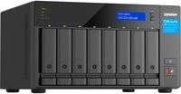 QNAP TVS-h874 NAS Tower mit Ethernet-Anschluss, Schwarz (TVS-H874-I7-32G) - Bild 1