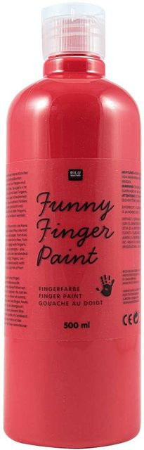 Rico Design Fingerfarbe Rot - Bild 1