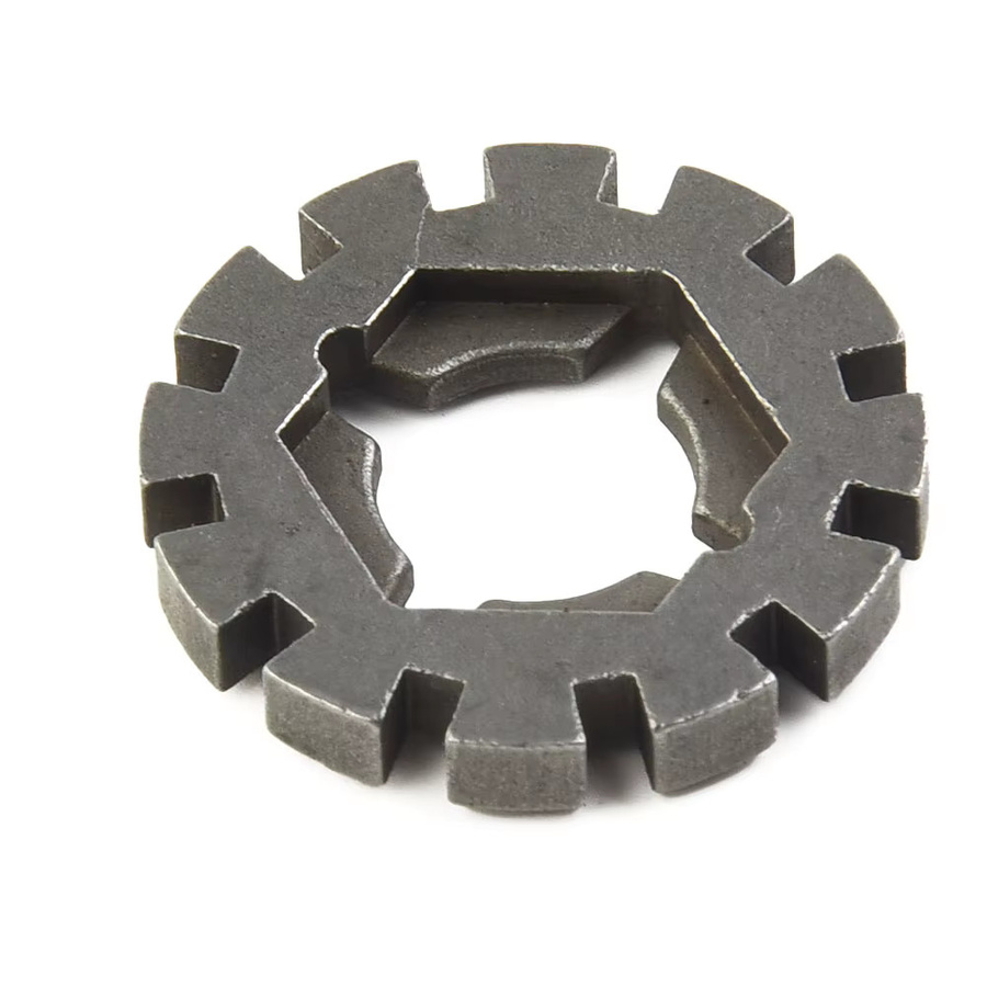 DAZZLEEX 2 Stück Universal Multi-Tool-Schaft Adapter für oszillierende Sägeblätter in Grau - Bild 3