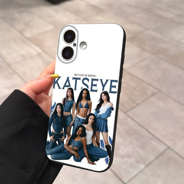 K-KATSEYE Musik-Handyhülle für iPhone 11 bis iPhone 17 Pro Max in Multicolour - Bild 1