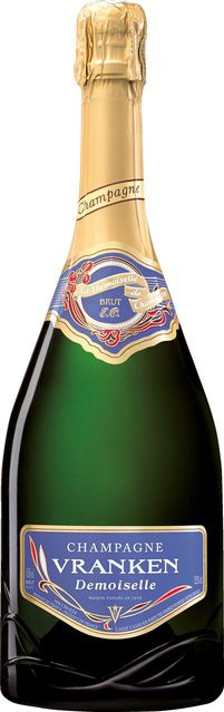 Vranken Champagne Demoiselle Extra Ordinaire, Brut, Champagner, 0,75 l - Bild 1