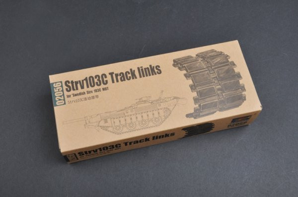 Trumpeter Strv103 late Track links - Bild 1