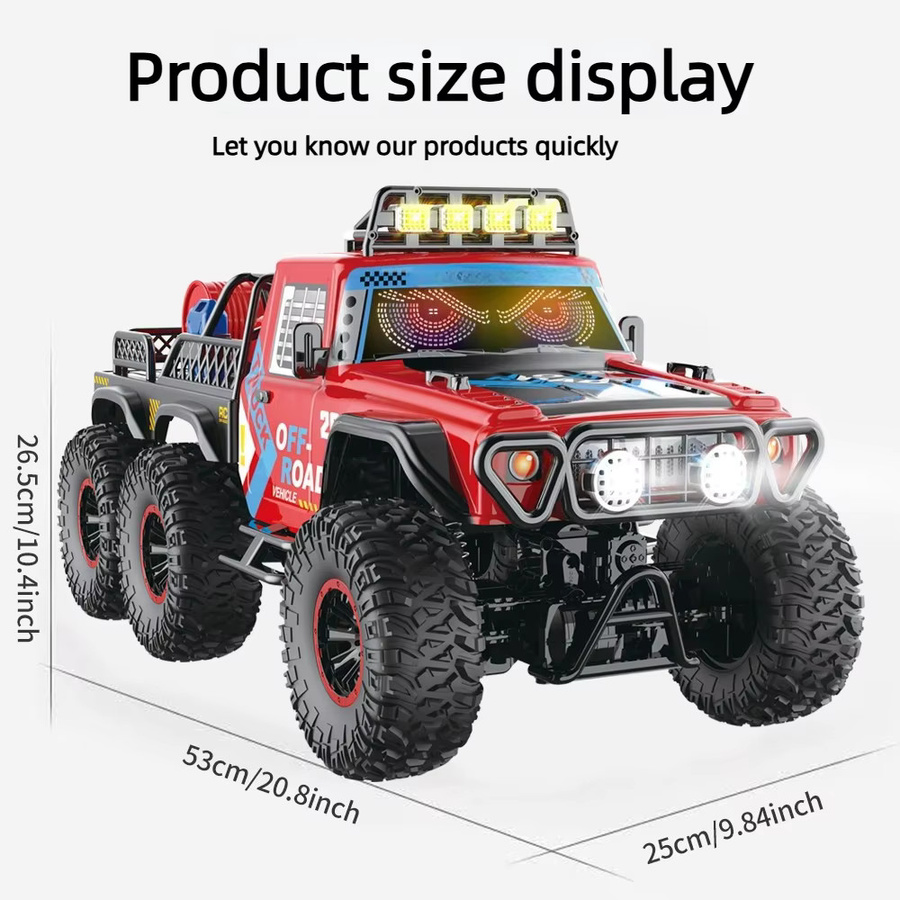 AT 99 MODEL RC Offroad-Fahrzeug, 1:8, mit LED, Licht und Soundeffekten, RTR - Bild 6