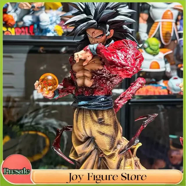 Bandai Dragon Ball Z Ssj4 Goku Figur, Actionfiguren, mit Austauschbaren Händen - Bild 1
