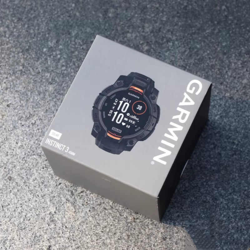 Garmin Instinct 3 Solar Smartwatch mit GPS in Schwarz, 45mm Display, integrierte Sport-Apps und Gesundheitsüberwachung - Bild 4