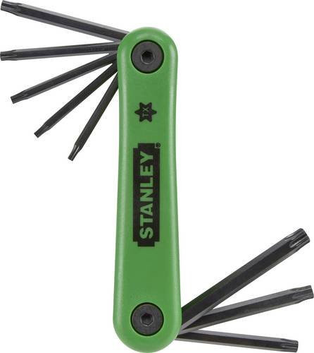 Stanley Winkelschraubendreher-Set Torx 8-teilig in Grün - Bild 1