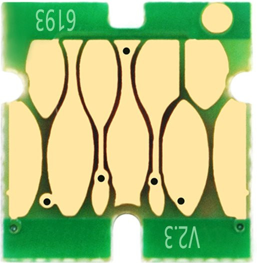 Epson T6193 Wartungstank-Chip für SureColor T3200 T5200 T7200 T3000 T5000 T7000 Plotter - Bild 1