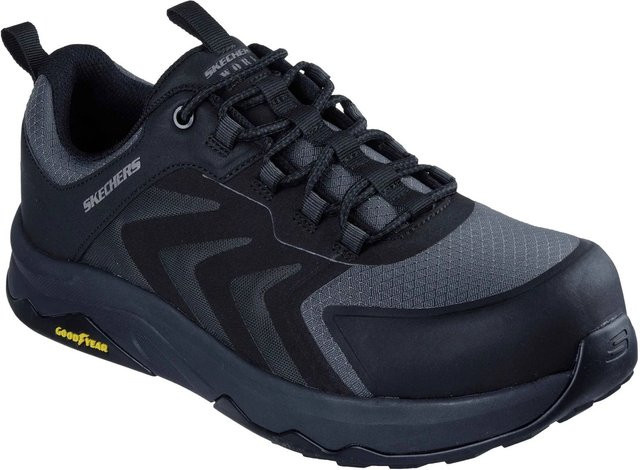 Skechers Sicherheitsschuhe Speed-Flex Trekker Herren S3 Schwarz Gr. 48,5 - Bild 1