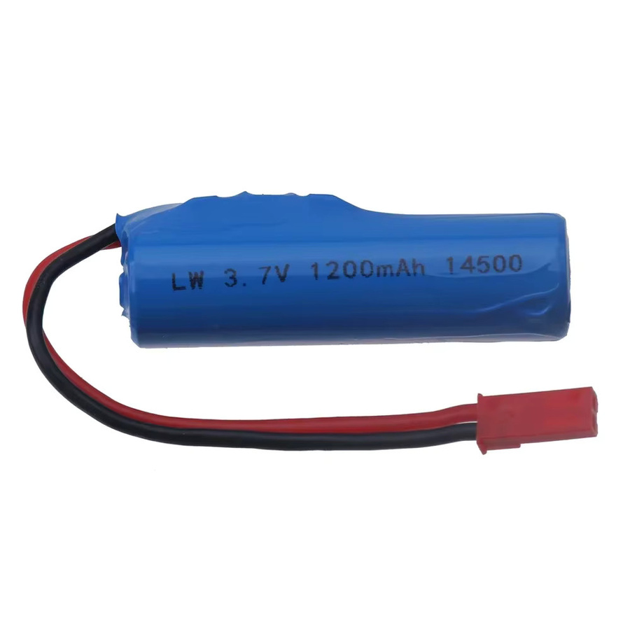 RC.BURST Li-Ion Akku 14500 3,7V 1200mAh mit JST-Stecker in Blau für RC-Autos und ferngesteuertes Spielzeug - Bild 2