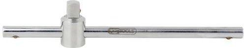 KS Tools T-Griff aus Edelstahl mit Gleitstück 1/2 Zoll in Silber - Bild 1