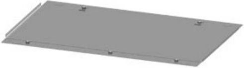 Siemens Dachblech 8PQ2306-4BA01 aus Stahl in Grau, B: 60 cm, L: 40 cm - Bild 1
