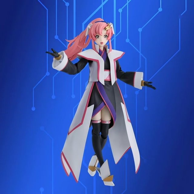 Bandai Mobile Suit Seed Lacus Clyne, Actionfigur, Bunt / Mehrfarbig - Bild 1