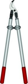 FELCO 220 Getriebeastschere aus Aluminium und Stahl in Silber und Rot - Bild 1