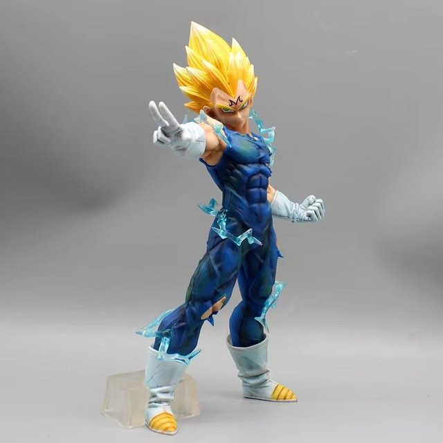 Fashnics Dragon Ball Z Majin Vegeta Actionfigur PVC 26,5cm - Bild 1