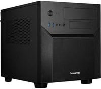 Chieftec CI-02B-OP Cube-Gehäuse für Micro-ATX in Schwarz - Bild 1