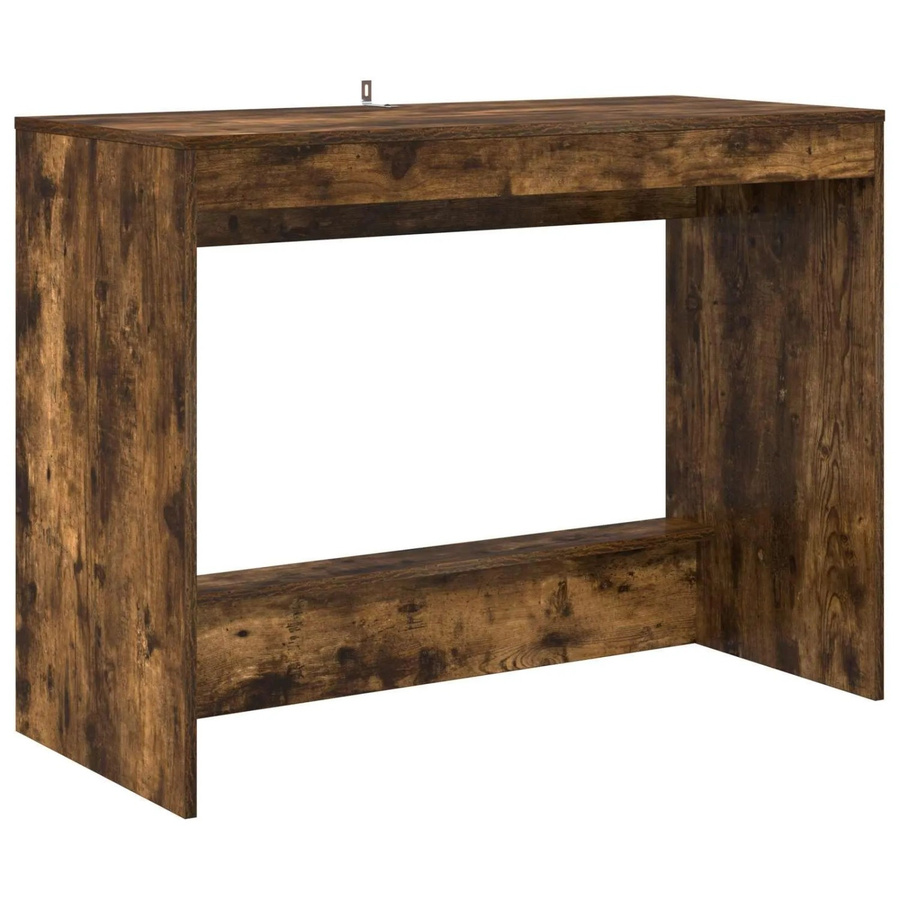 vidaXL Bett-Schreibtisch in Geräuchert Eiche, B/T/H: 100 x 45 x 75 cm - Bild 2