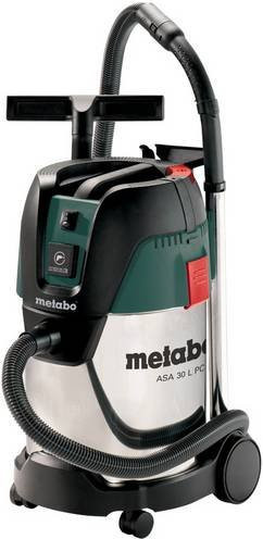 Metabo Nass-/Trockensauger ASA 30L PC Inox in Silber mit 1250W und 30l Behältervolumen - Bild 1