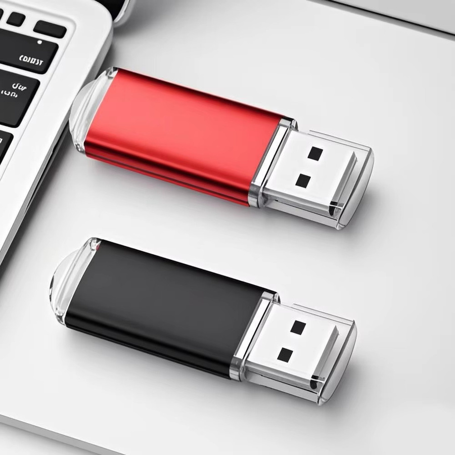 Fivestarsbuy USB 2.0 Flash-Laufwerk Speicherstick in Rot für Smartphone und PC - Bild 2