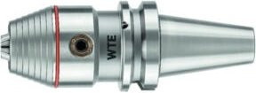 WTE Kurzbohrfutter JIS6339ADB R/L BT50 2,5-16 in Silber - Bild 1