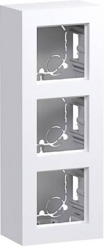 Hager Gehäuse Aufputz Lichtweiß Matt WAD8310WM - Bild 1