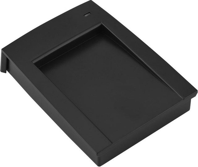 Painter Smart RFID ID-Kartenleser USB Näherungssensor für Zutrittskontrolle, 125kHz, Schwarz - Bild 1