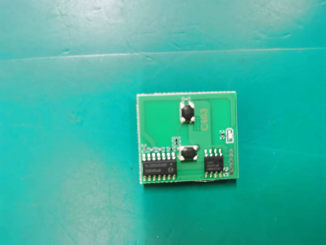 Jingyuqin Auto Fernbedienung Schlüssel Platine 434 MHz für Opel Zafira Astra G A F (Grün) - Bild 3