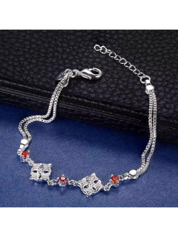 SAY Armband, 925 Silber, Zirkonia, Damen - Bild 4