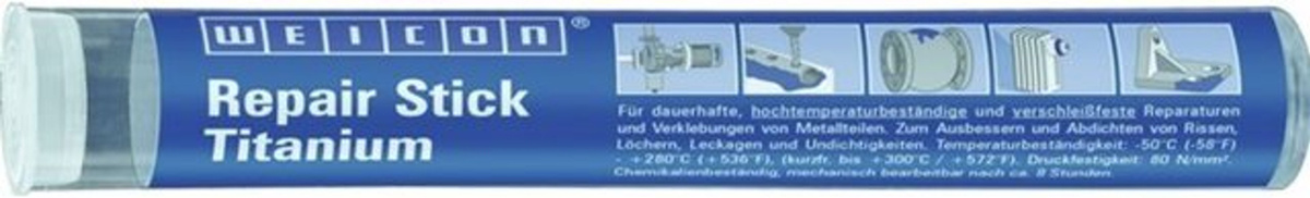 Weicon Repair Stick Titanium Epoxy-Reparaturset in Grau, 115 g - Bild 2