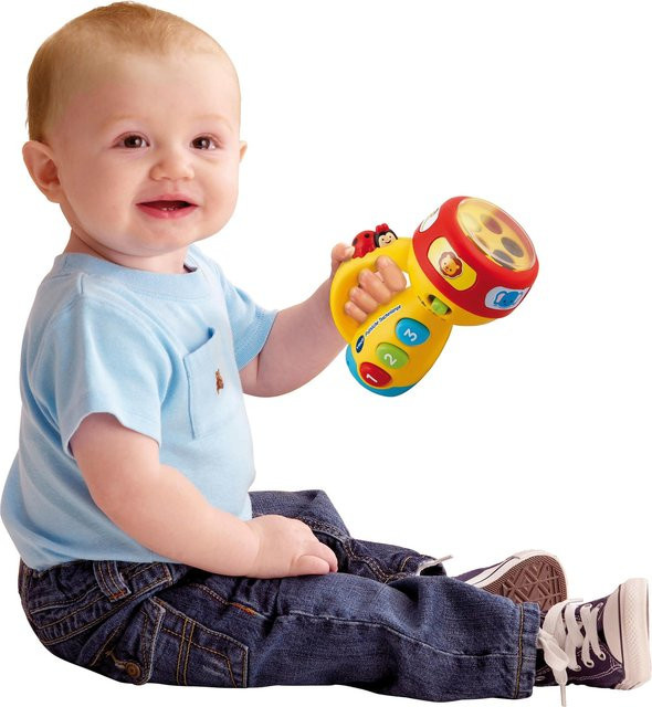 VTech Baby Fröhliche Taschenlampe, ab 1 Jahr - Bild 1