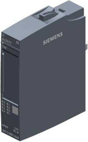 Siemens SPS-Eingangs-Modul 6ES7131-6BF01-0AA0 in Grau mit Ethernet/LAN - Bild 1