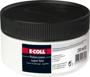 E-COLL Poliercreme super-fein beige 250 ml - Bild 1