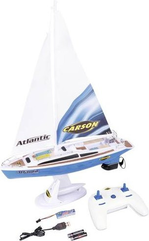Carson Modellsport Atlantic RC Segelboot RtR - Bild 1