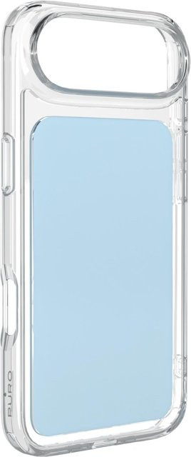 SBS Plate Mag Handyhülle für iPhone 17 Air in Hellblau und Transparent - Bild 1