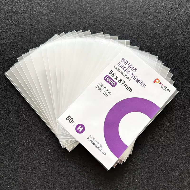 Transparente Kpop Idol Photocard Schutzhüllen für Korea Karten Ärmel aus Kunststoff - Bild 4
