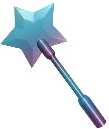 xiaohuaijin Kartenhalter Sternenstab, 3D-gedruckter Tap-to-Pay-Stab - Bild 1
