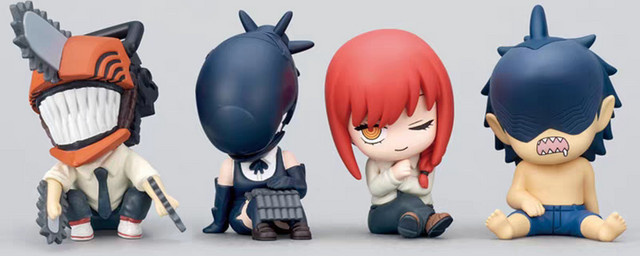 COKANO Chainsaw Man Kapselspielzeug, Schulterfigur, Einzelfigur - Bild 1