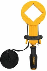 DEWALT Nylon Bandzwinge Gelb DWHT83839-0 mit 4,5m Länge und 454kg Spannkraft - Bild 1