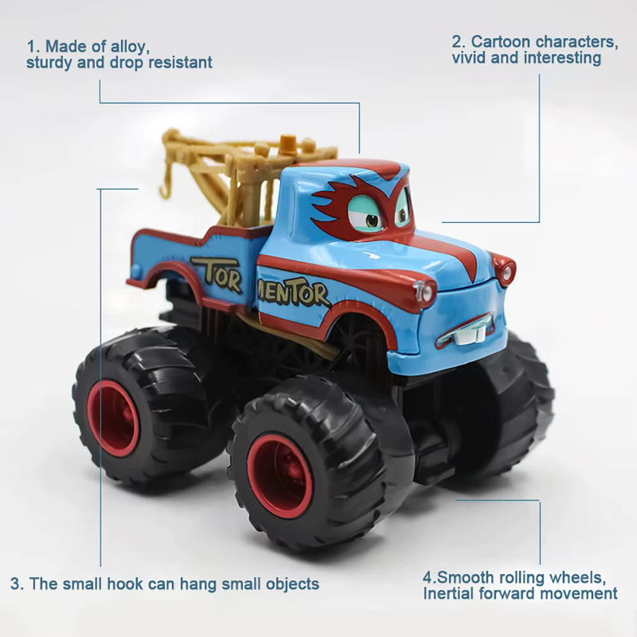TAKARA TOMY Disney Cars Anime-Figuren, Fahrzeuge, Weiß - Bild 2