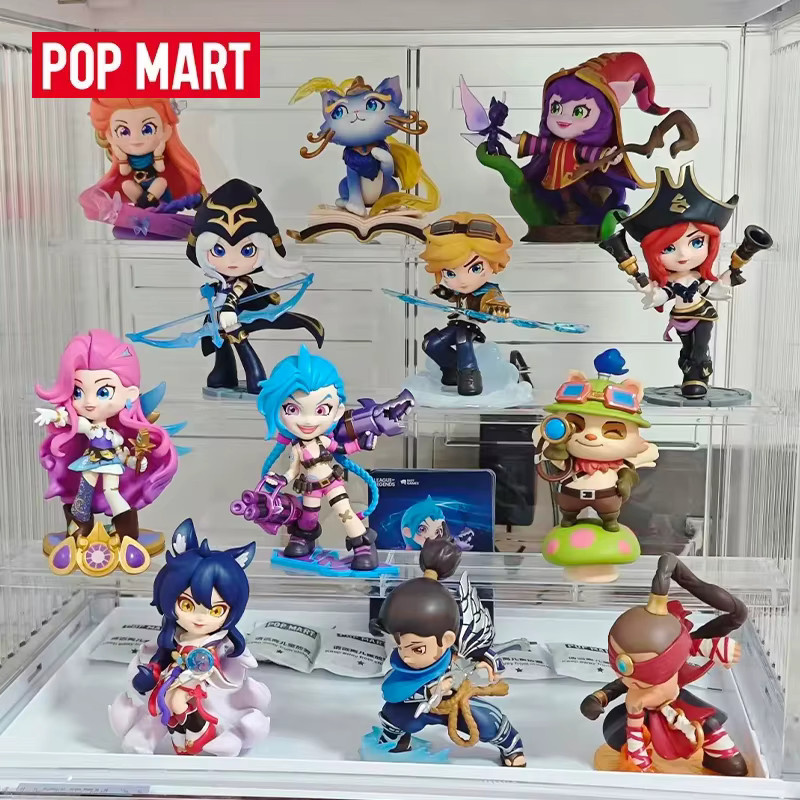 POP MART League of Legends Klassische Charakterserie, Blindbox-Spielzeug, Actionfigur - Bild 2