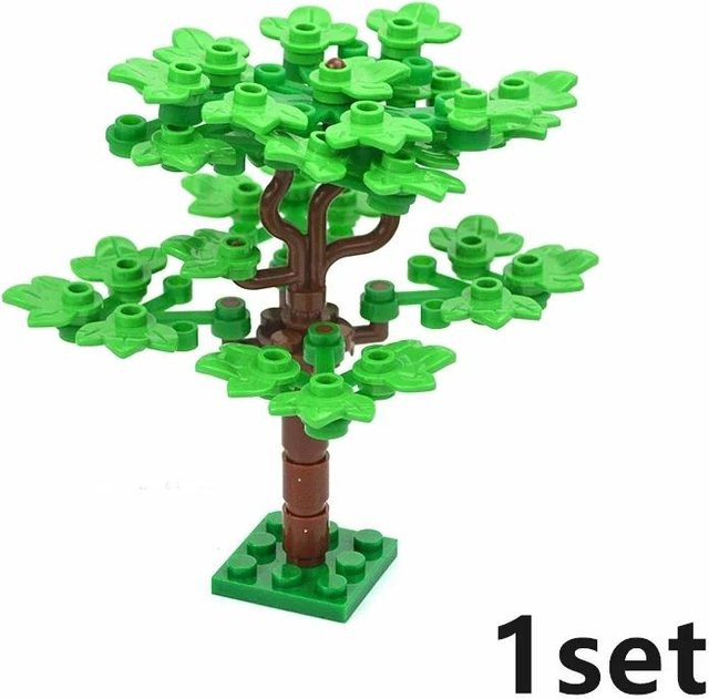 Wucifang Bags Meine eigene Kreation Stein Pflanze Baum, Lernbausteine, ab 3 Jahren - Bild 1