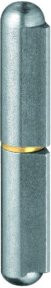 Profilrolle SIMONSWERK KO 41 aus Edelstahl in Schwarz mit 140 mm Bandlänge und 12 mm Stiftdurchmesser - Bild 1